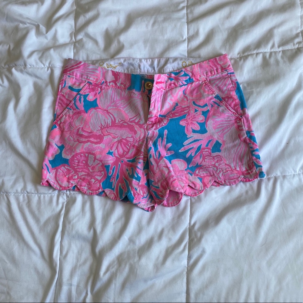 Lily Pulitzer buttercup shorts